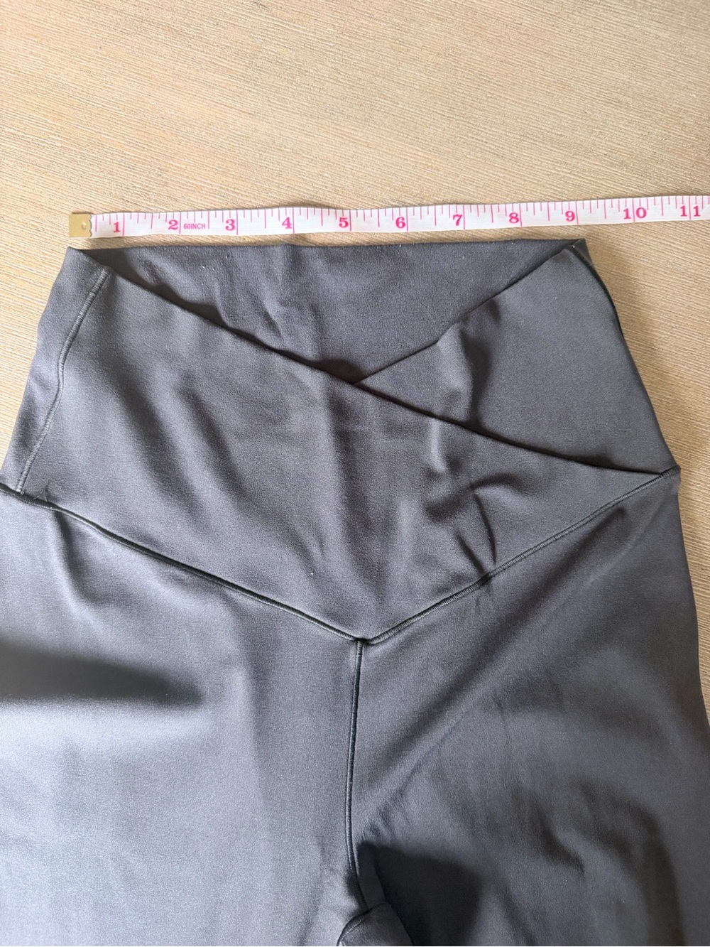 OFFLINE By Aerie Real Me High Waisted Crossover Flare Legging M short set of 3! - Picture 7 of 16